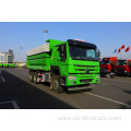 Cheap multi-functionused Howo Used diesel tipper truck